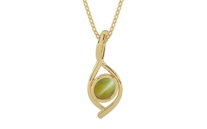 Ashtadhatu Cat's Eye Pendant Limited Quality (P1)