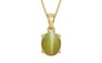 Ashtadhatu Cat's Eye Pendant Limited Quality (P10)