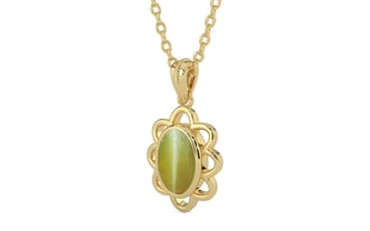 Ashtadhatu Cat's Eye Pendant Limited Quality (P3)