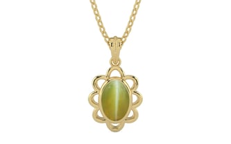 Ashtadhatu Cat's Eye Pendant Limited Quality (P3)