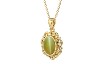 Ashtadhatu Cat's Eye Pendant Limited Quality (P5)