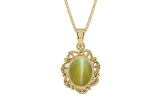 Ashtadhatu Cat's Eye Pendant Limited Quality (P5)