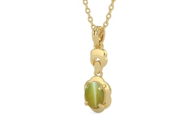 Ashtadhatu Cat's Eye Pendant Limited Quality (P6)