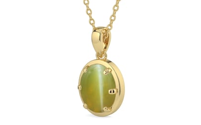 Ashtadhatu Cat's Eye Pendant Limited Quality (P8)