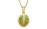 Ashtadhatu Cat's Eye Pendant Limited Quality (P8)