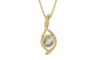 Ashtadhatu Cat's Eye Pendant Prime Quality (P1)