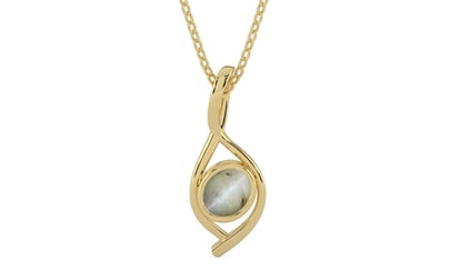 Ashtadhatu Cat's Eye Pendant Prime Quality (P1)