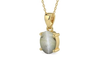 Ashtadhatu Cat's Eye Pendant Prime Quality (P10)