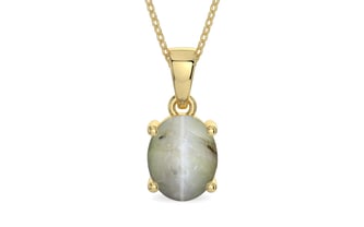 Ashtadhatu Cat's Eye Pendant Prime Quality (P10)