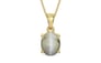 Ashtadhatu Cat's Eye Pendant Prime Quality (P10)