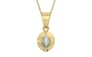 Ashtadhatu Cat's Eye Pendant Prime Quality (P11)