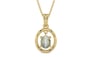 Ashtadhatu Cat's Eye Pendant Prime Quality (P2)