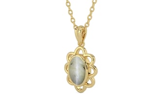 Ashtadhatu Cat's Eye Pendant Prime Quality (P3)