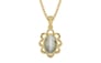 Ashtadhatu Cat's Eye Pendant Prime Quality (P3)