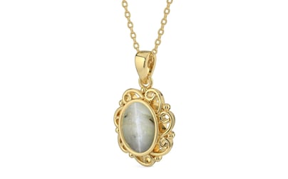 Ashtadhatu Cat's Eye Pendant Prime Quality (P5)