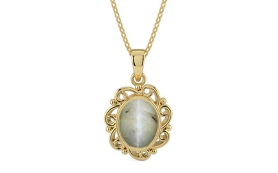 Ashtadhatu Cat's Eye Pendant Prime Quality (P5)