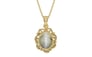 Ashtadhatu Cat's Eye Pendant Prime Quality (P5)