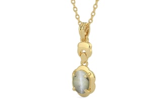 Ashtadhatu Cat's Eye Pendant Prime Quality (P6)
