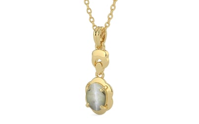 Ashtadhatu Cat's Eye Pendant Prime Quality (P6)
