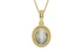 Ashtadhatu Cat's Eye Pendant Prime Quality (P7)