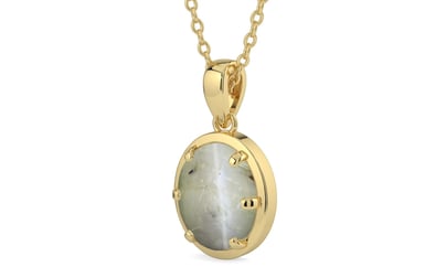 Ashtadhatu Cat's Eye Pendant Prime Quality (P8)