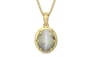 Ashtadhatu Cat's Eye Pendant Prime Quality (P8)