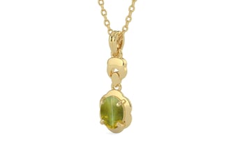 Ashtadhatu Cat's Eye Pendant Rare Quality (P6)