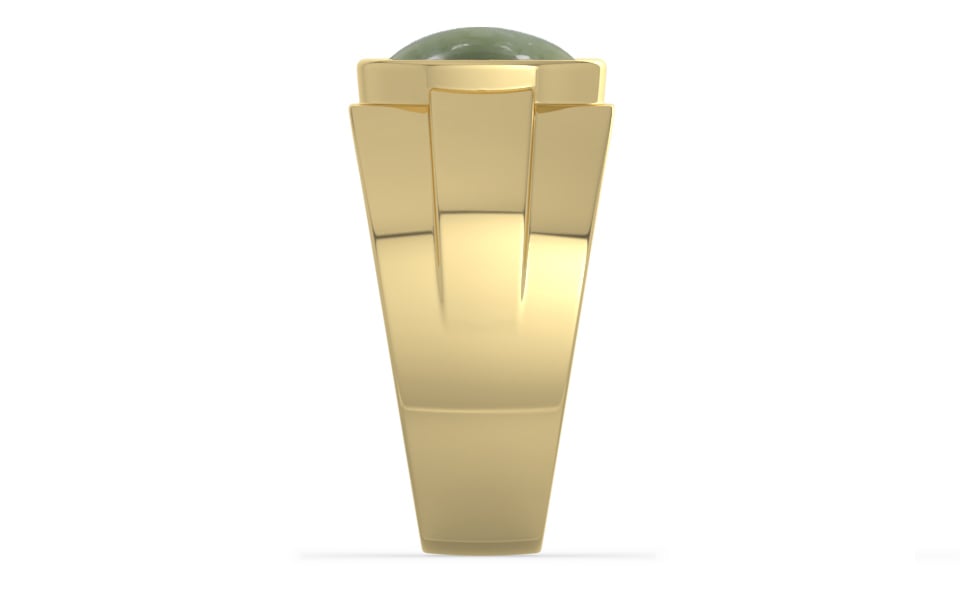 Ashtadhatu Cat's Eye Ring Fine Quality (R1)