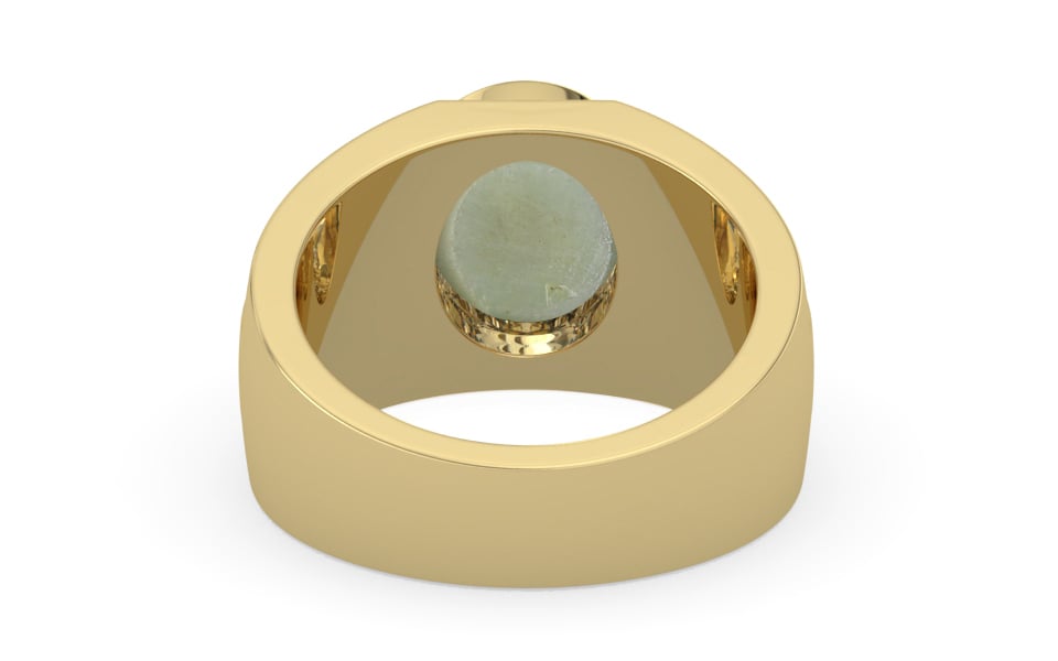 Ashtadhatu Cat's Eye Ring Fine Quality (R1)