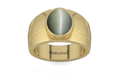 Ashtadhatu Cat's Eye Ring Fine Quality (R1)