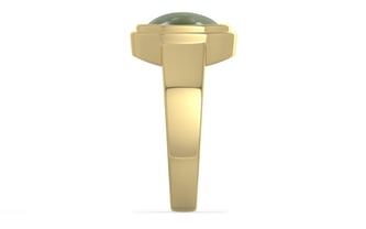 Ashtadhatu Cat's Eye Ring Fine Quality (R3)