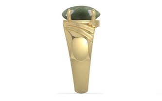 Ashtadhatu Cat's Eye Ring Fine Quality (R4)