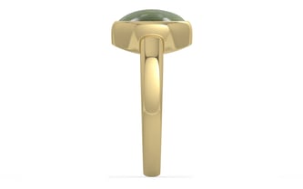 Ashtadhatu Cat's Eye Ring Fine Quality (R6)