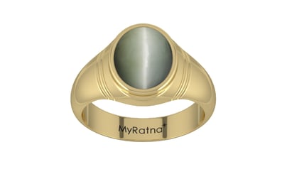 Ashtadhatu Cat's Eye Ring Fine Quality (R7)