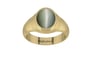 Ashtadhatu Cat's Eye Ring Fine Quality (R7)