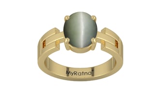 Ashtadhatu Cat's Eye Ring Fine Quality (R8)
