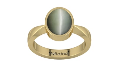 Ashtadhatu Cat's Eye Ring Fine Quality (R9)