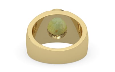 Ashtadhatu Cat's Eye Ring Limited Quality (R1)
