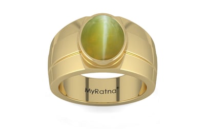Ashtadhatu Cat's Eye Ring Limited Quality (R1)