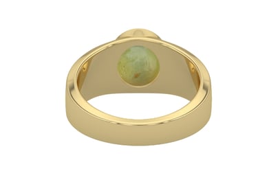 Ashtadhatu Cat's Eye Ring Limited Quality (R10)