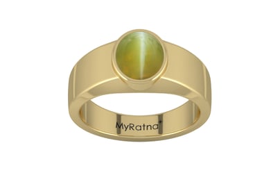 Ashtadhatu Cat's Eye Ring Limited Quality (R10)