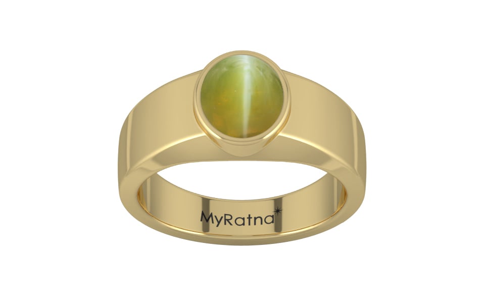 Ashtadhatu Cat's Eye Ring Limited Quality (R10)