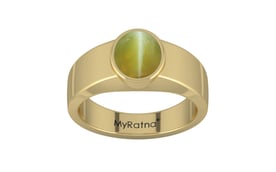 Ashtadhatu Cat's Eye Ring Limited Quality (R10)