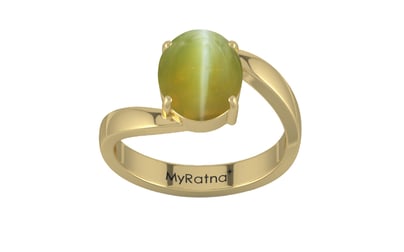 Ashtadhatu Cat's Eye Ring Limited Quality (R2)