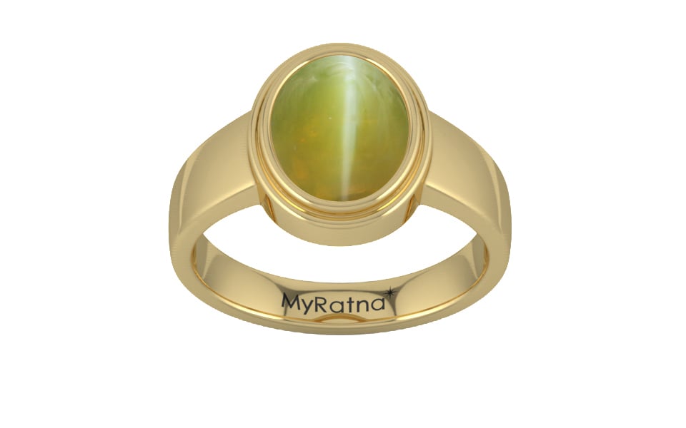 Ashtadhatu Cat's Eye Ring Limited Quality (R3)