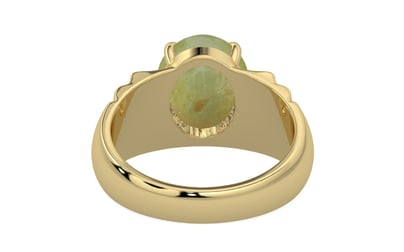 Ashtadhatu Cat's Eye Ring Limited Quality (R4)