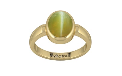 Ashtadhatu Cat's Eye Ring Limited Quality (R6)
