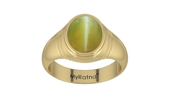 Ashtadhatu Cat's Eye Ring Limited Quality (R7)