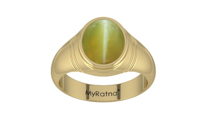 Ashtadhatu Cat's Eye Ring Limited Quality (R7)