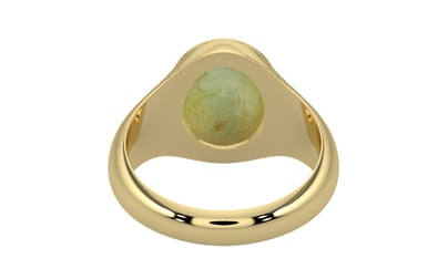 Ashtadhatu Cat's Eye Ring Limited Quality (R7)